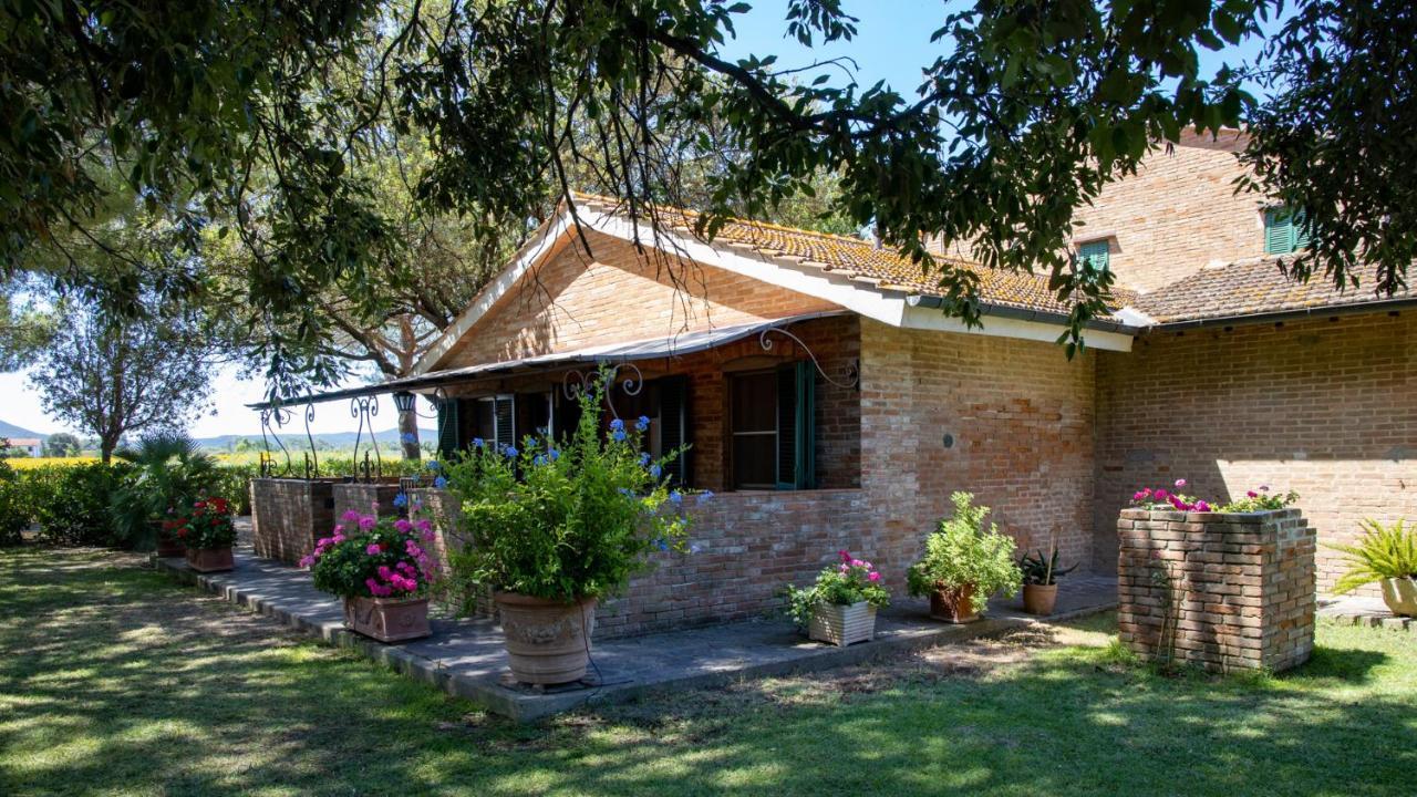 Agriturismo Salcino Grosseto Exteriör bild