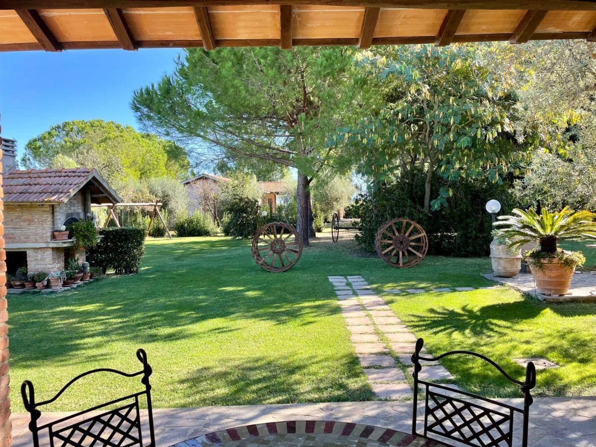 Agriturismo Salcino Grosseto Exteriör bild