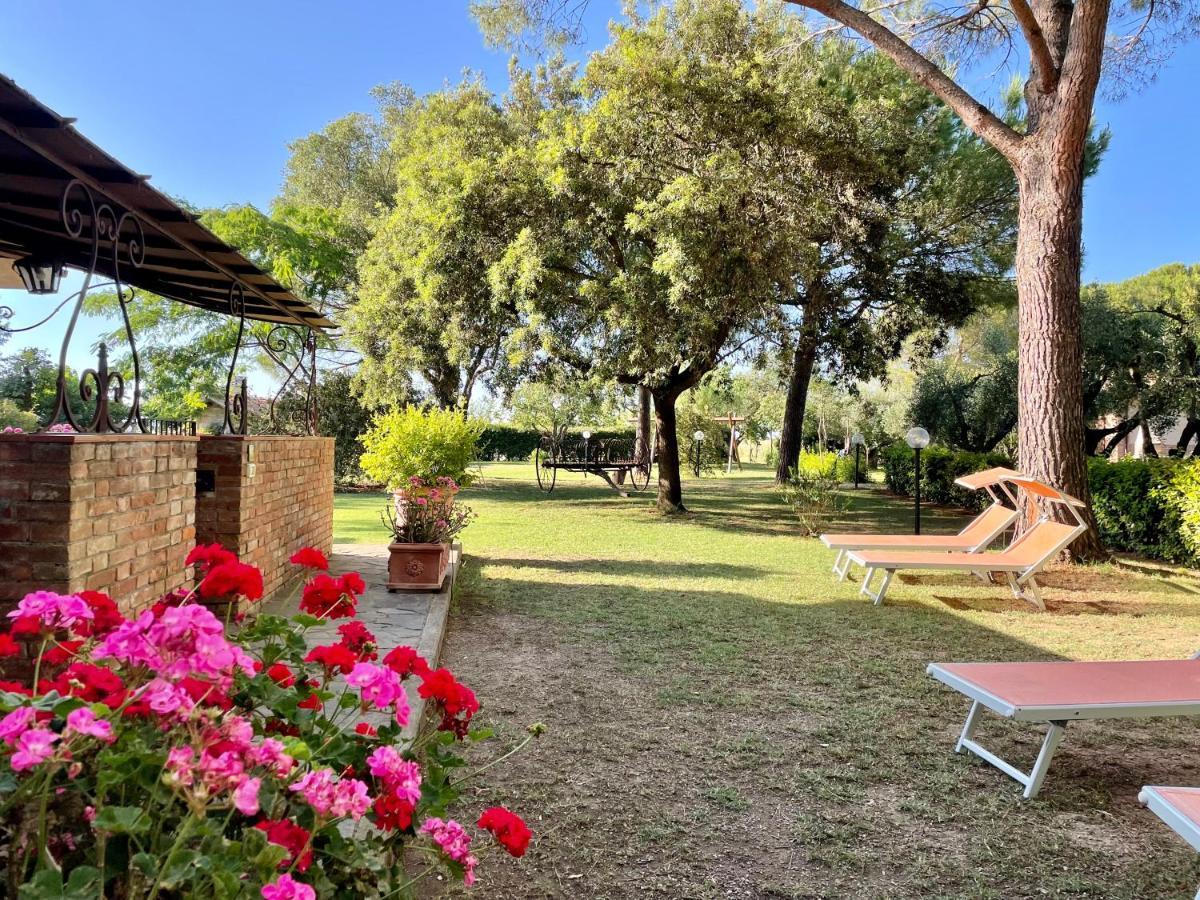 Agriturismo Salcino Grosseto Exteriör bild