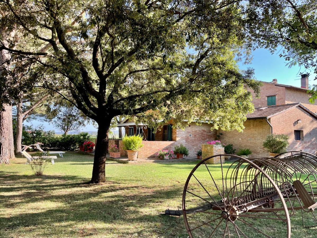 Agriturismo Salcino Grosseto Exteriör bild