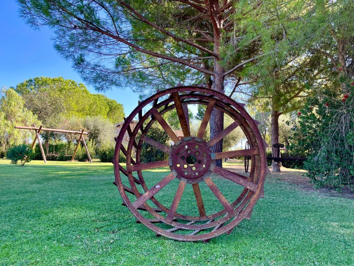 Agriturismo Salcino Grosseto Exteriör bild